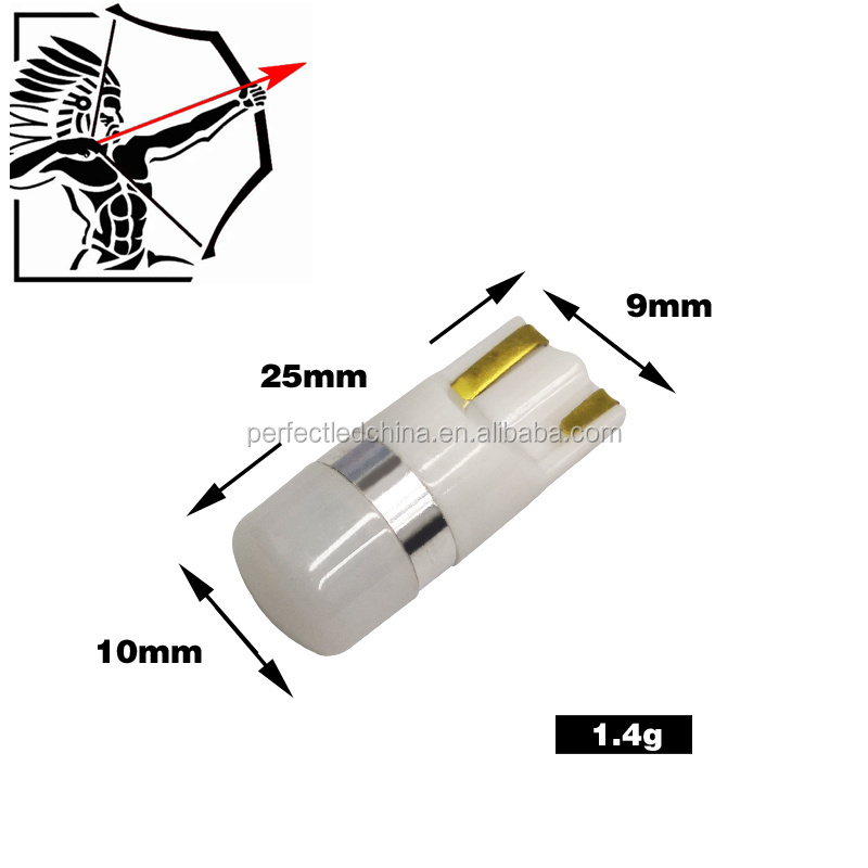 Perfect led  C5W Bulb Ba9S 12V T10 1Smd 3030 6V Led T10 1W Auto Car Interior Reading Light