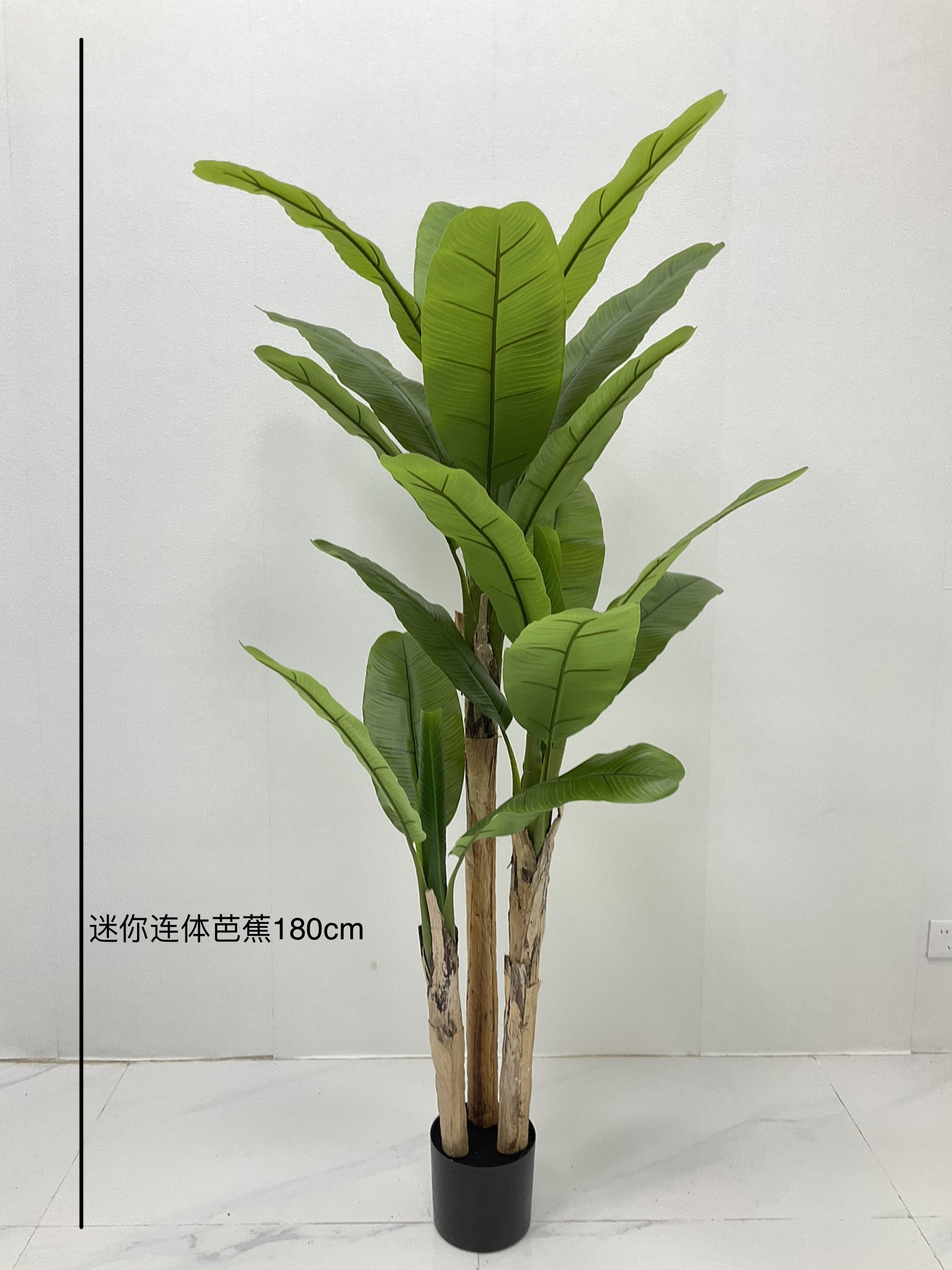 Artificial Plants faux banana plant Artificial bonsai tree potted plant artificial banana tree for indoor Decoration