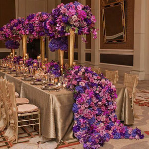 wedding flavors wedding floral arrangements decor flower decoration arches wall artificial flowers for wedding ceremony