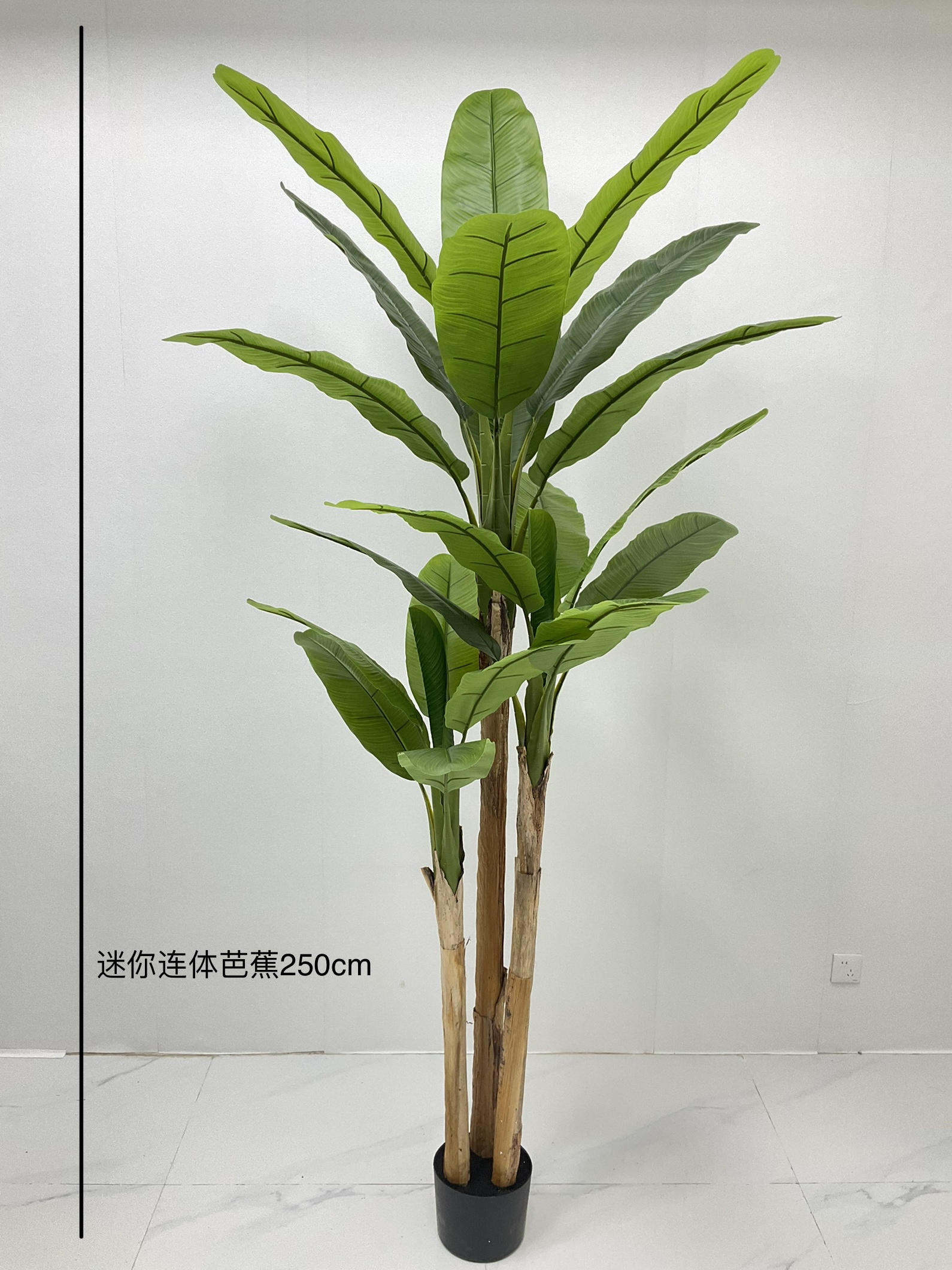 Artificial Plants faux banana plant Artificial bonsai tree potted plant artificial banana tree for indoor Decoration