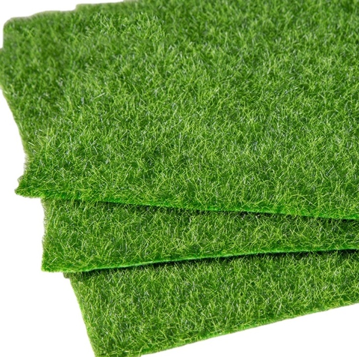 Turf glass for outdoor play grass carpet natural grass for garden indoor artificial grass