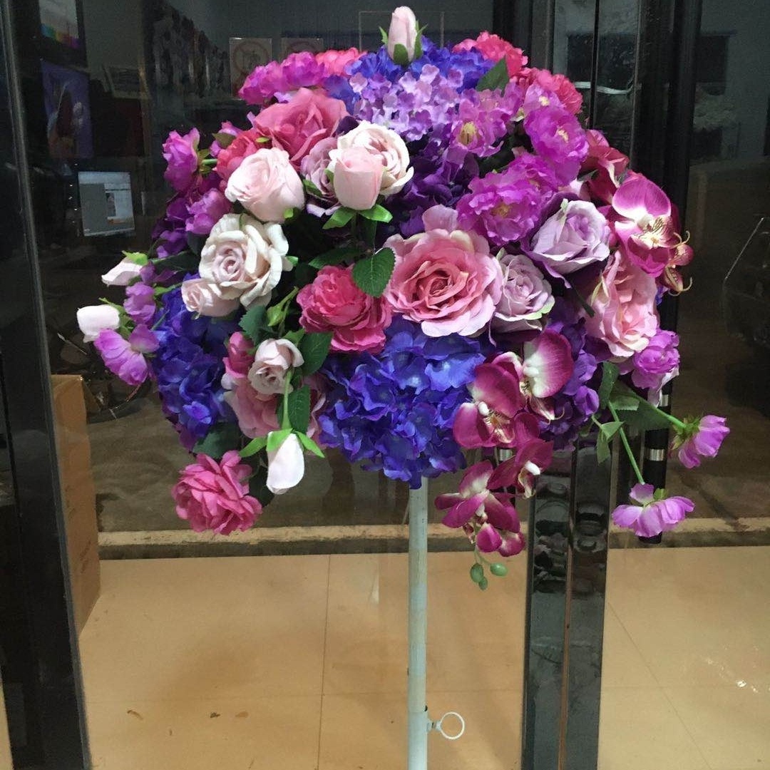 wedding flavors wedding floral arrangements decor flower decoration arches wall artificial flowers for wedding ceremony