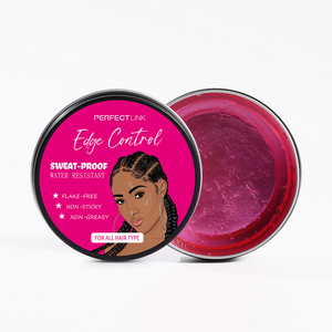 Wholesale Edge Control Customized Strong Hold Pomade Styling Braid Gel Private Label Vendor Edge Control Gel Extra Hold