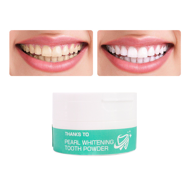 Customized Label 7 Days White  Mint Flavour Charcoal Teeth Whitening Activated Carbon Tooth Whitening Powder