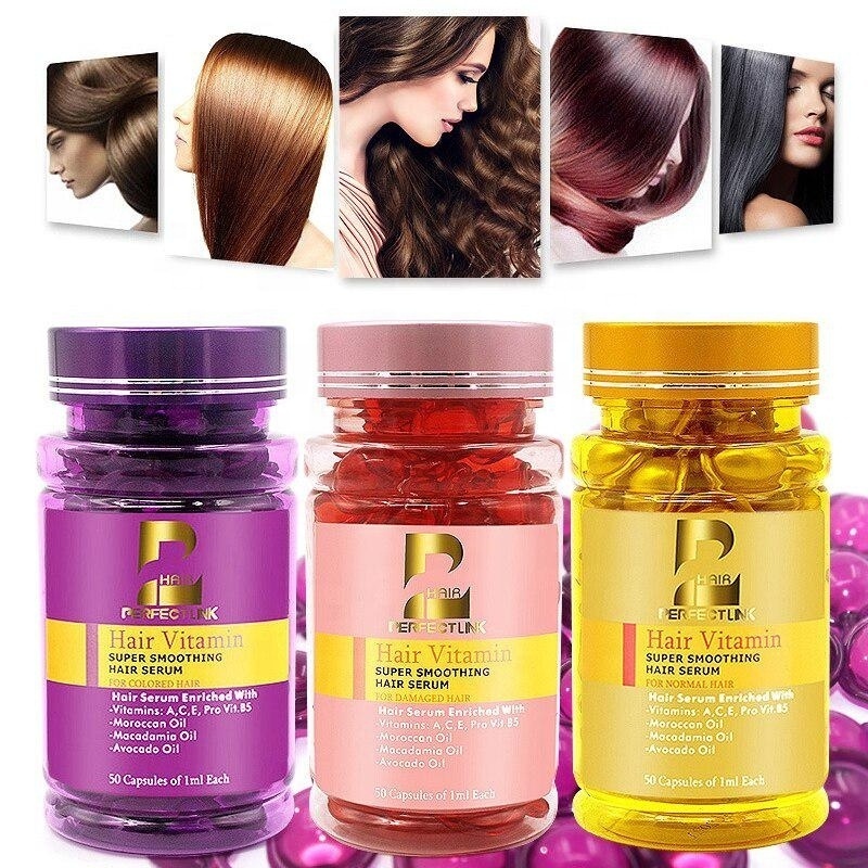 Perfect Link Hot Sale Repaire Capsules Private Label Hair Serum Hair Care Serum Hair Serum Oil