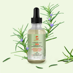 100% organic Rosemary essential Oil for wild Hair Growth oil scalp massage oil men women anti hair loss biotin