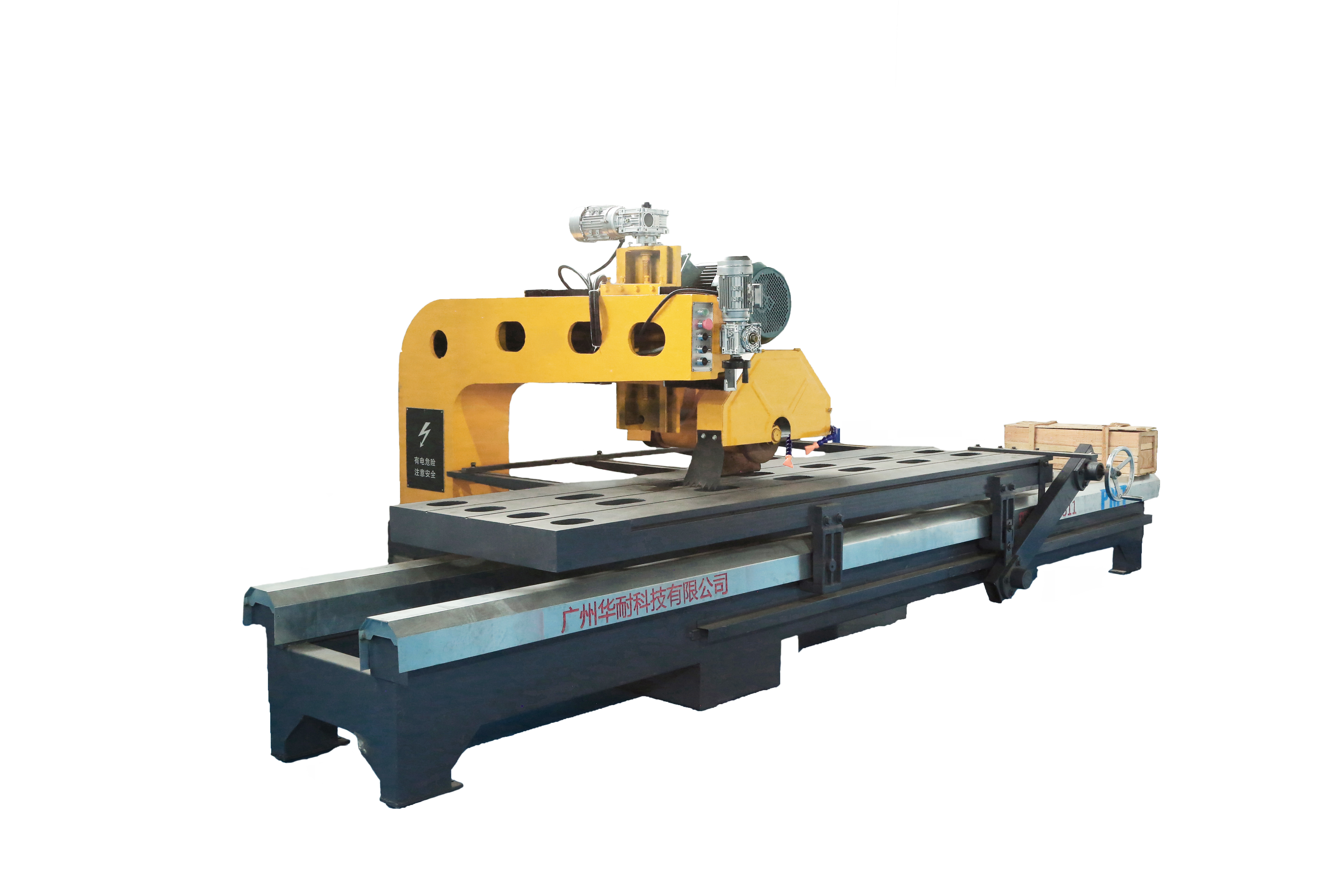 Factory Price Stone Manual Bridge Edge Cutting Machine Cut Marble and Granite