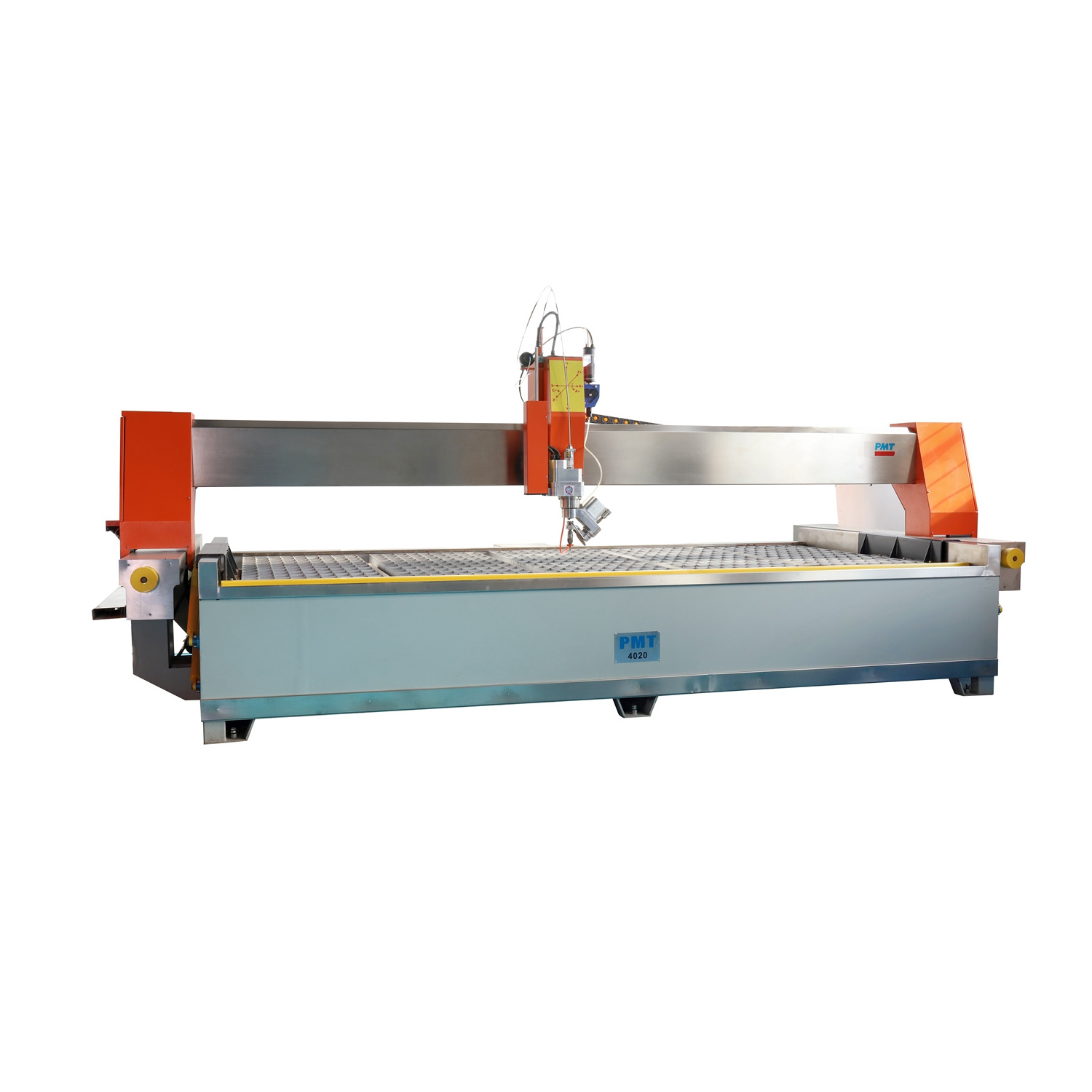 CNC Water jet cutting machine 5 axis, 45 degrees,waterjet cutting machine