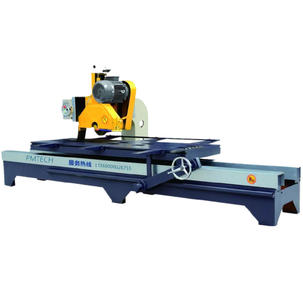 Factory Price Stone Manual Bridge Edge Cutting Machine Cut Marble and Granite