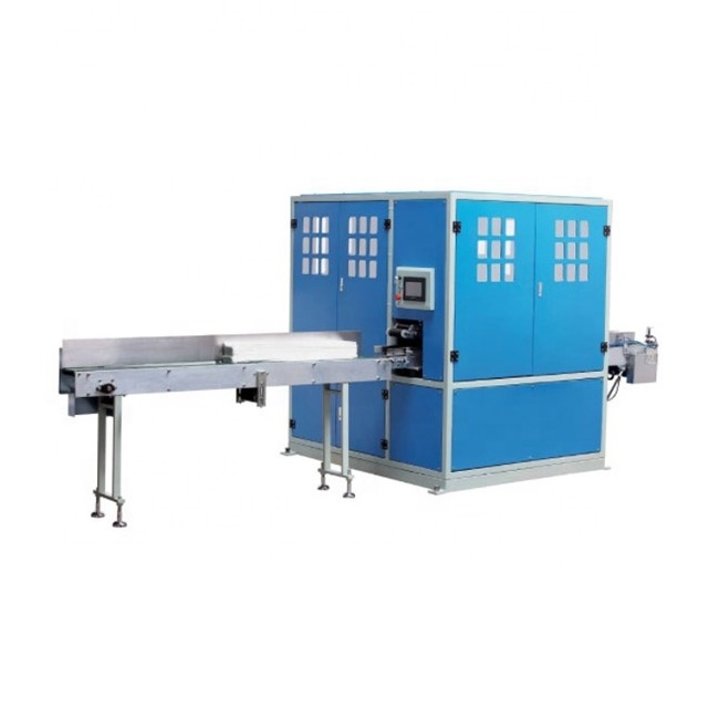 2022 CE dual-usage automatic band saw cutting machine converting tissue paper into kitchen toilet paper rolls