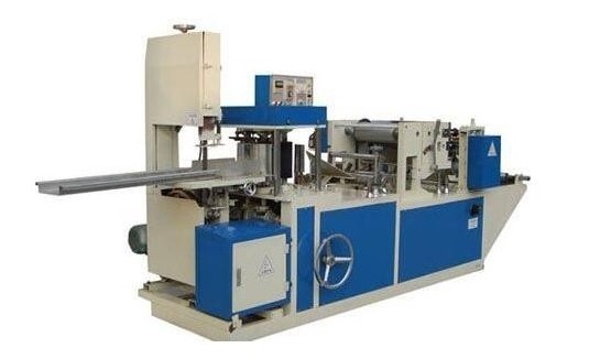 Semi-auto paper napkin tissue facial tissue packing machine