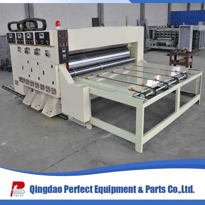 China India carton machine manufacturer Express mini packing rigid boxes making auto corrugated cardboard slotting machine