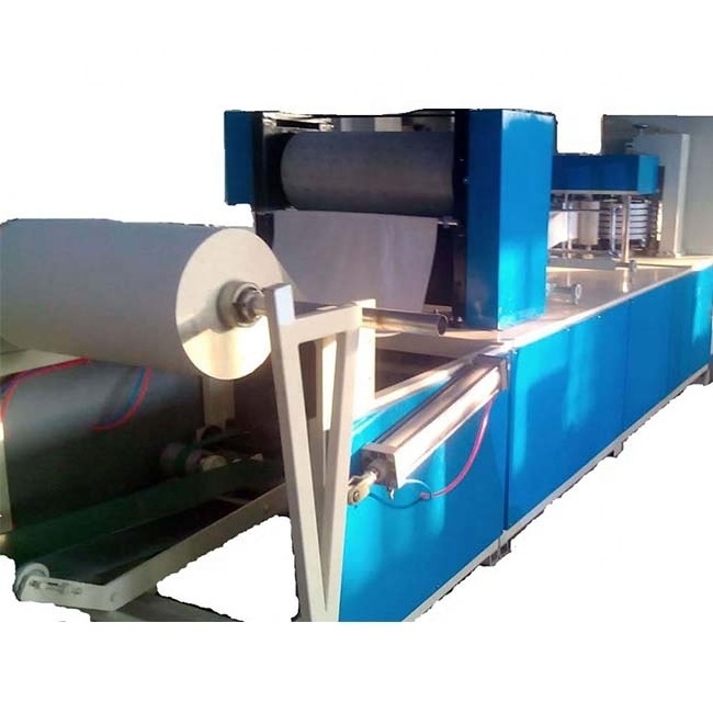 900 sheets per minute Automatic embossed color printing tissue paper napkins inter folding making machines