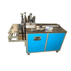 Semi-auto paper napkin tissue facial tissue packing machine