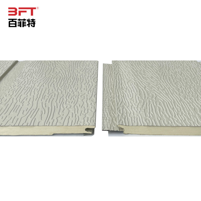 Building Exterior Material High Quality Acoustic Interior Wall Board Rock Wool Sandwich Panels Puf Insulated Panels