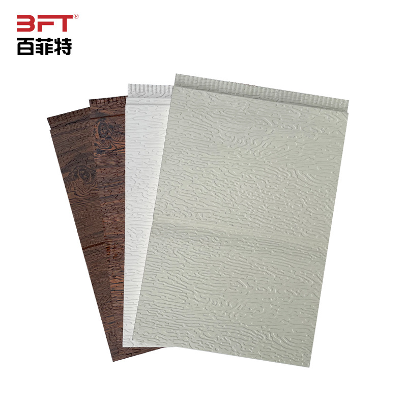 Building Exterior Material High Quality Acoustic Interior Wall Board Rock Wool Sandwich Panels Puf Insulated Panels