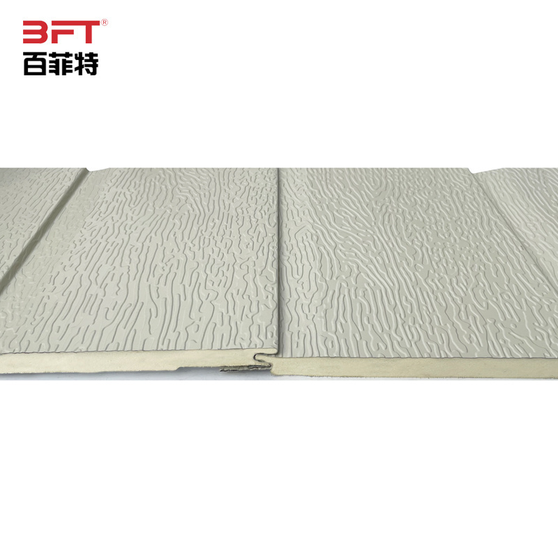 Building Exterior Material High Quality Acoustic Interior Wall Board Rock Wool Sandwich Panels Puf Insulated Panels