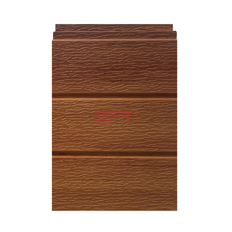 High Quality And Hot Sell Solid Surface Decorative Cladding Board Exterior Metal Wall Siding Panell