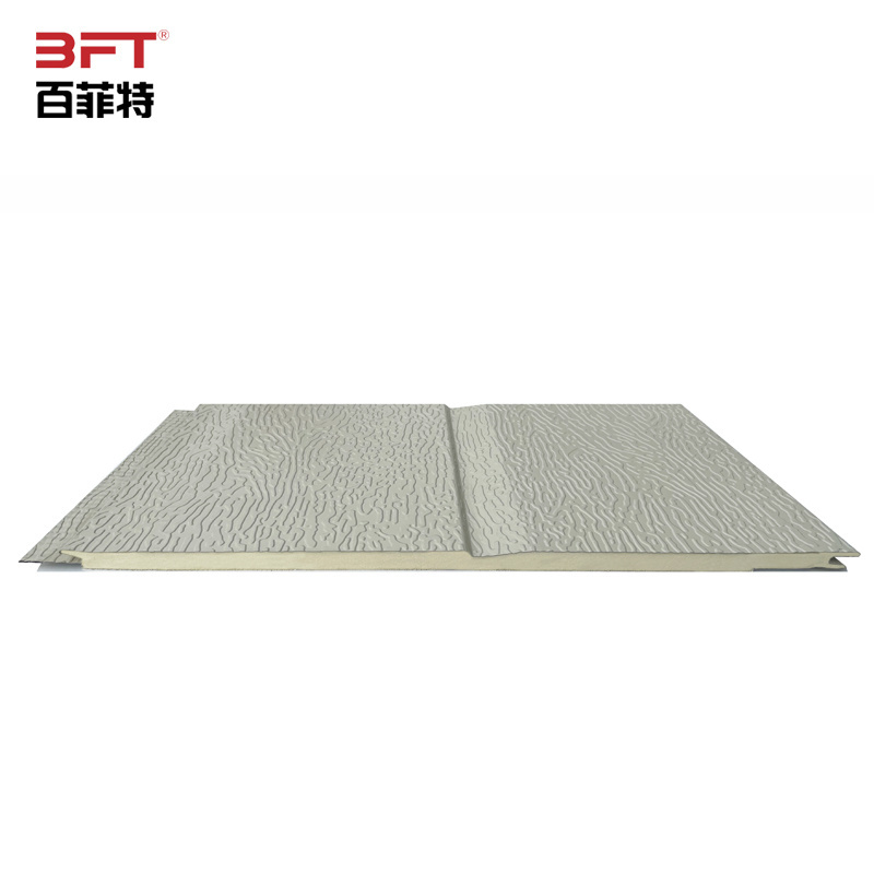 Commercial Decorative  Insulating Sandwich Panel For Exterior Wall Metal Sandwich Panel Side Walls