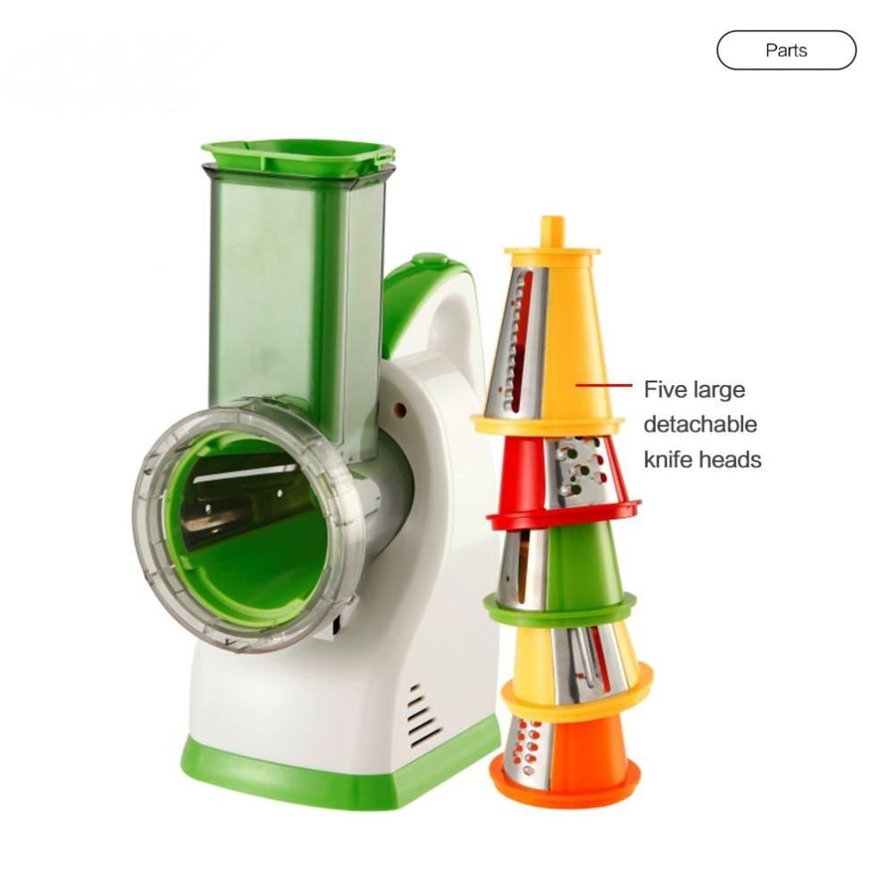 Machine Fruit Chopper Vegetable Spinner Making Cutting Salad Food Cutter Machines