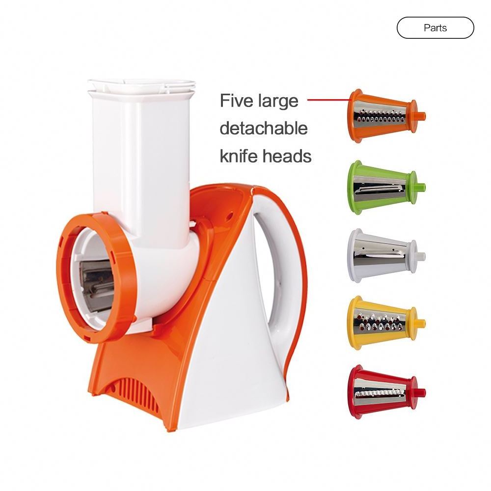 Salad.Slicer Fruit Spinner And Kitchen Vegetable Vejetable Maker Chopper Electric Machine Steel V Cutter Salad Slicers