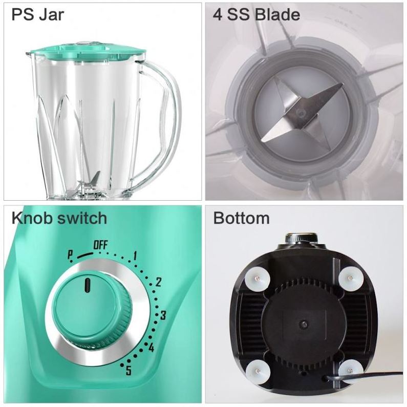 Kitchen Appliance New Small Electric Baby Juice Smoothie Food Processor Juicer Grinder Mixer Machine Blender For Home Appliances