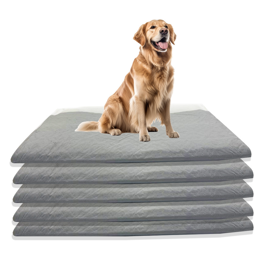 Disposable Waterproof Bed Sheet for Pet Training Puppy Pad in 60*60 and 60*90 Sizes