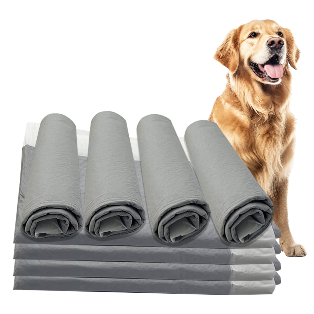 Disposable Waterproof Bed Sheet for Pet Training Puppy Pad in 60*60 and 60*90 Sizes