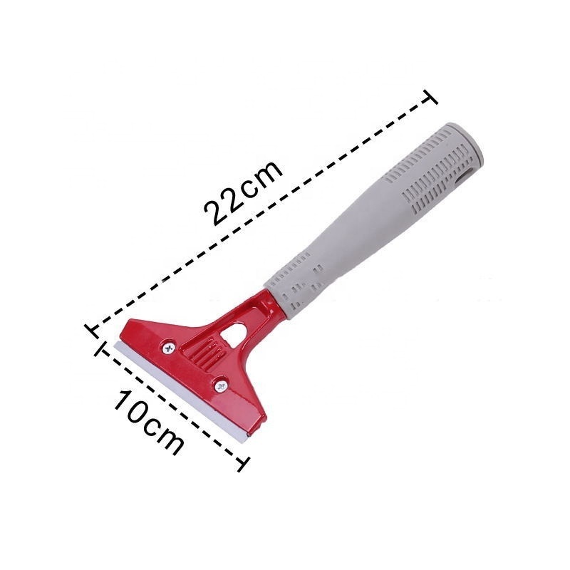 Plastic Handle Squeegee Tool For Kitchen Bathroom Tiles Floor