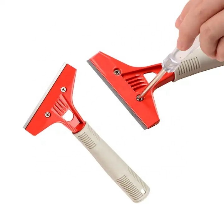 Plastic Handle Squeegee Tool For Kitchen Bathroom Tiles Floor