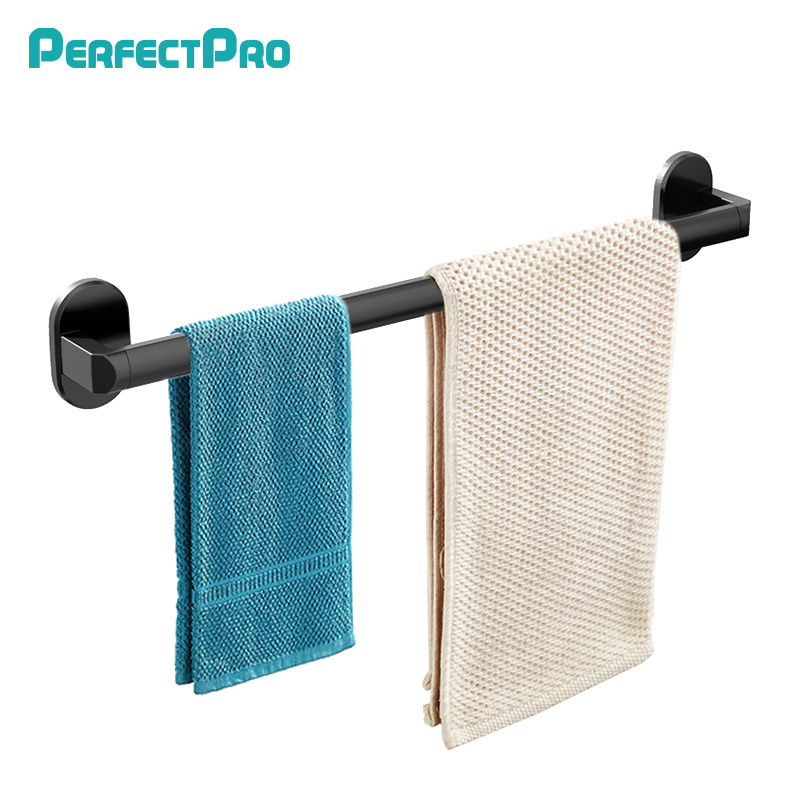 Factory wholesale wall mounted carbon steel Shoes Storage organizer Hanger Bathroom Towel Holder Slippers Rack