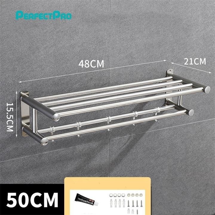 New Design Stainless Steel Towel Rack For Bathroom