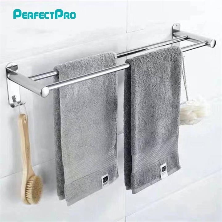 Factory Supply Wholesale Stainless Steel Towel Shelf Towel Rack