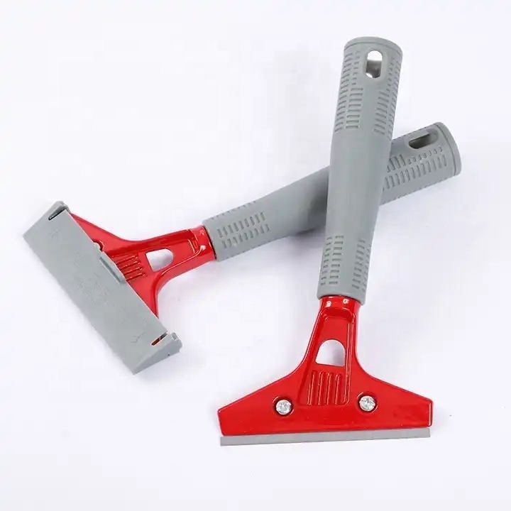 Plastic Handle Squeegee Tool For Kitchen Bathroom Tiles Floor