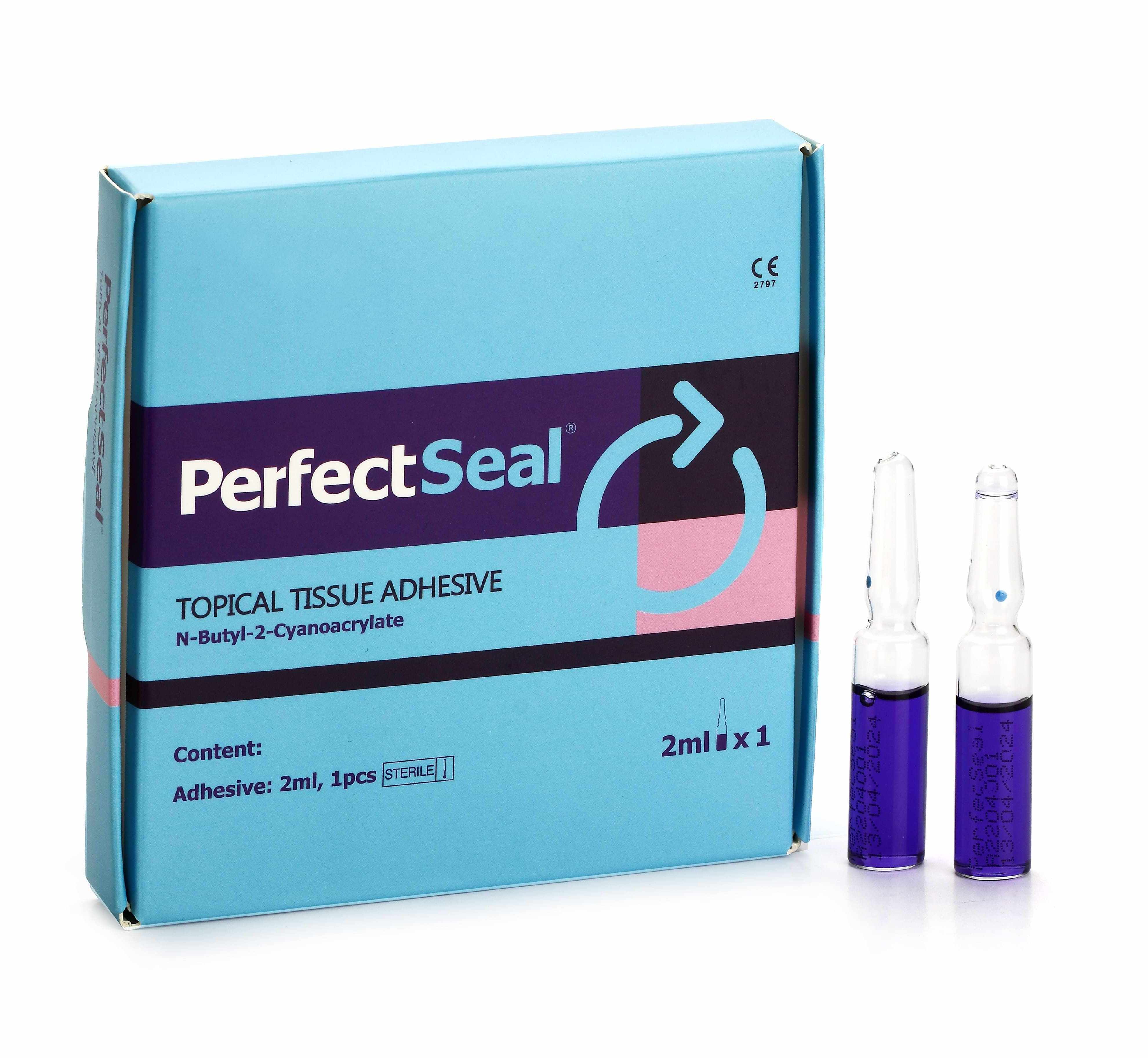 Topical Tissue Adhesive Medical Super Glue for Cuts