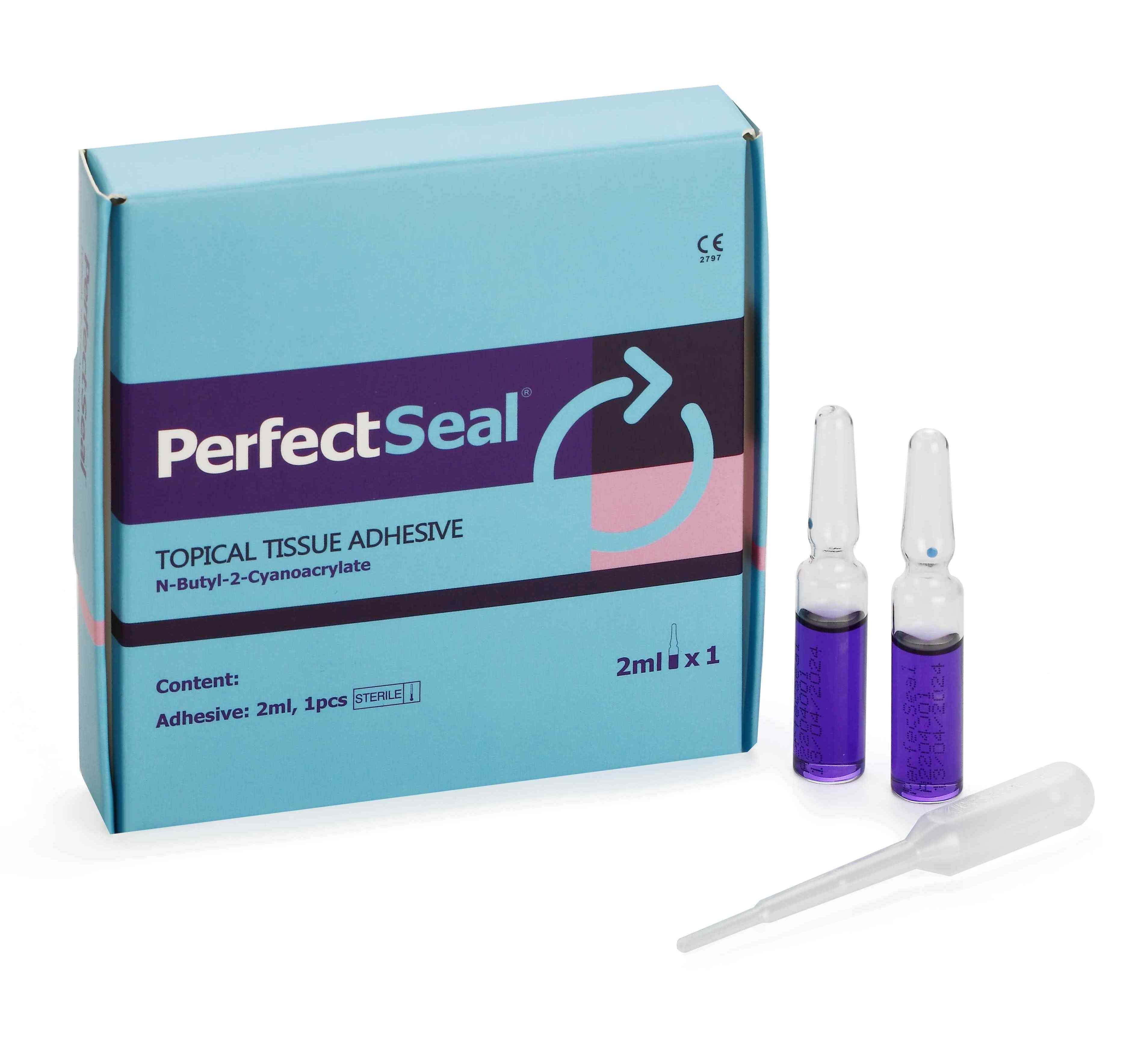 Topical tissue  adhesive surgical glue for wounds