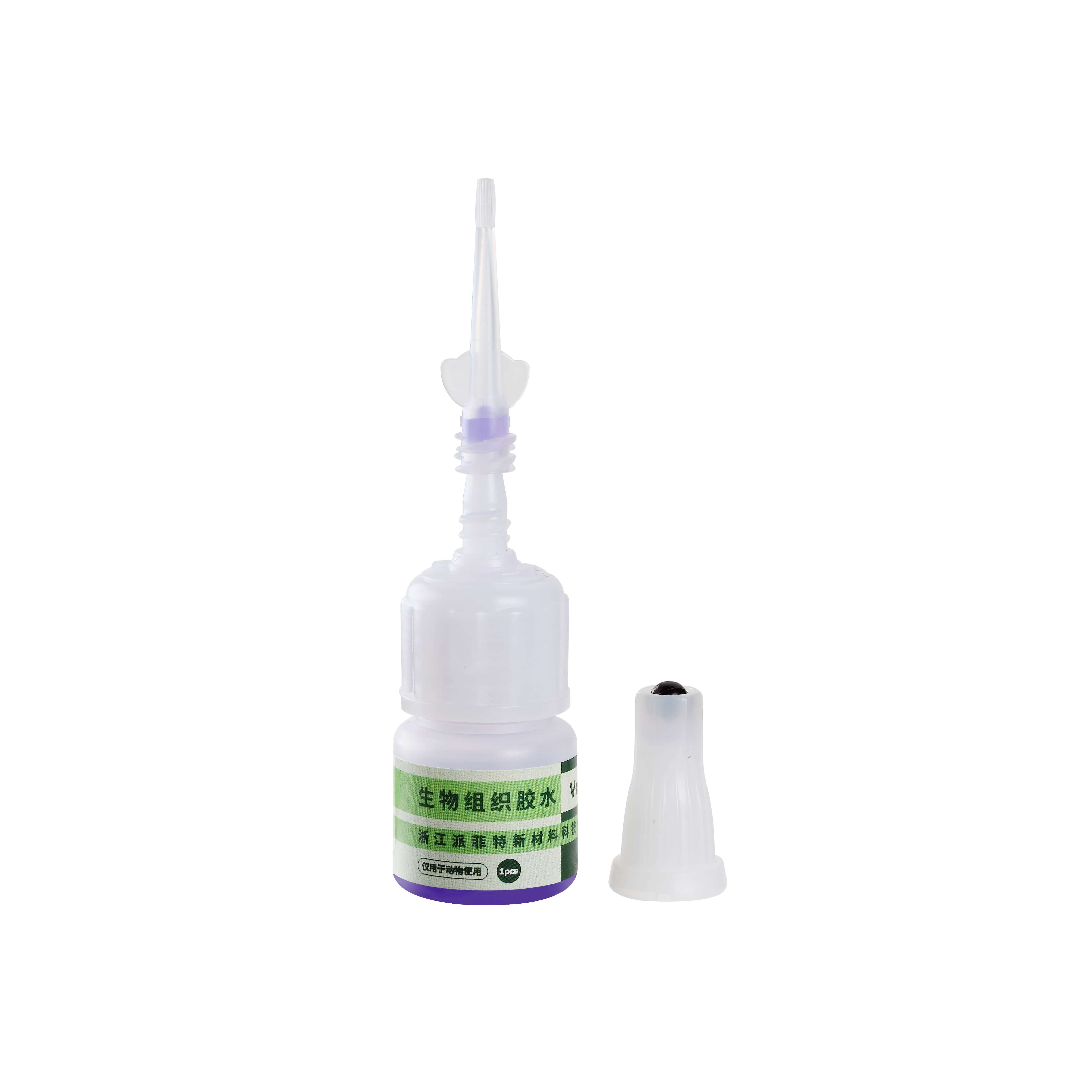 pet sterilization surgery suture glue 3ml vetbond glue topical tissue adhesive