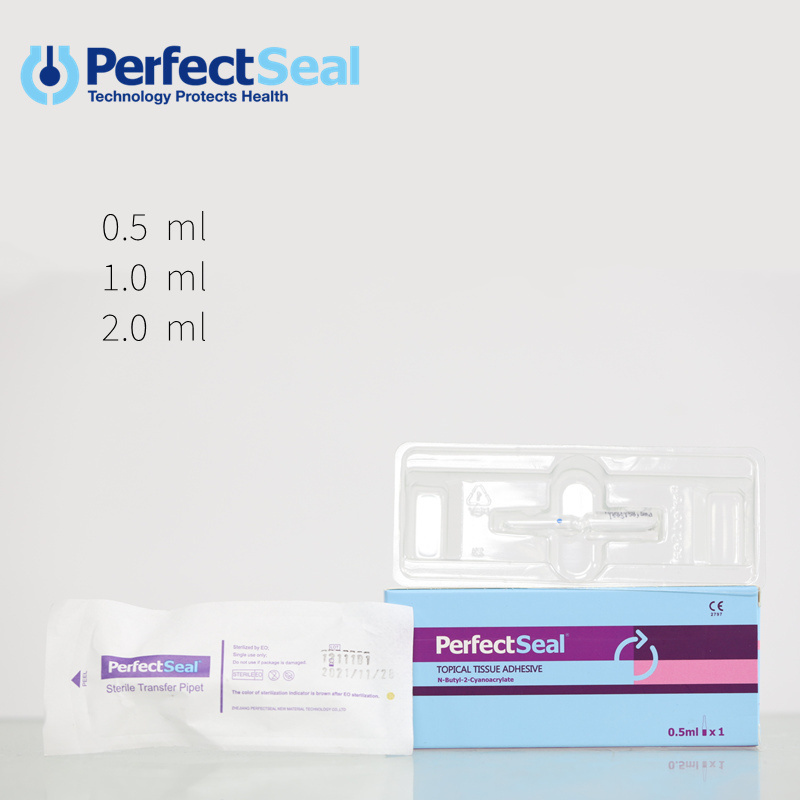 Perfectseal CE Approved  0.5ml Skin Glue