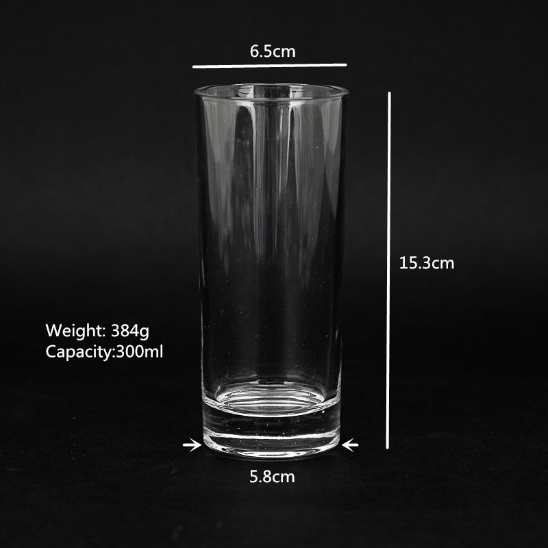 transparent handmade cups modern water drinking glasses highball glass