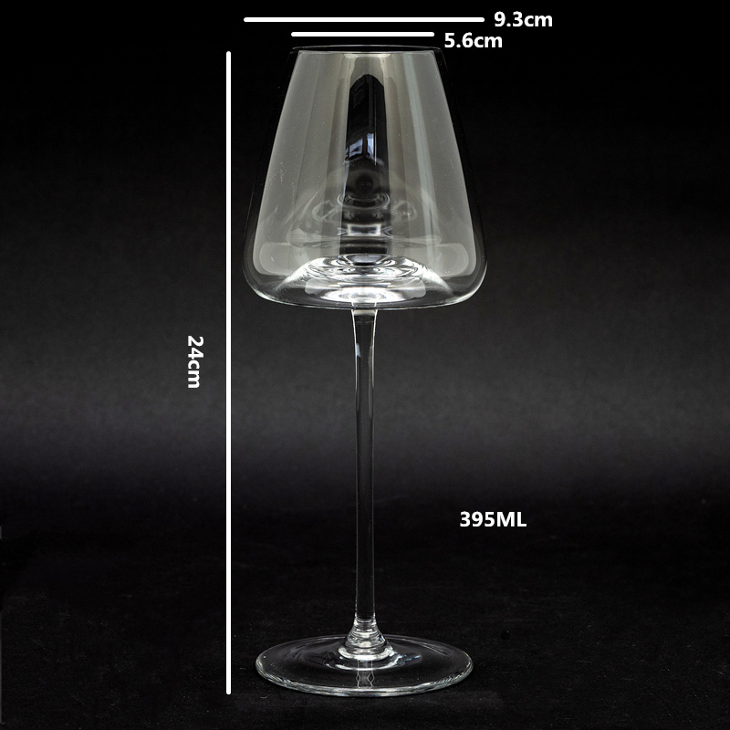 clear high glass long stem creative goblet steamware cup red wine glasses