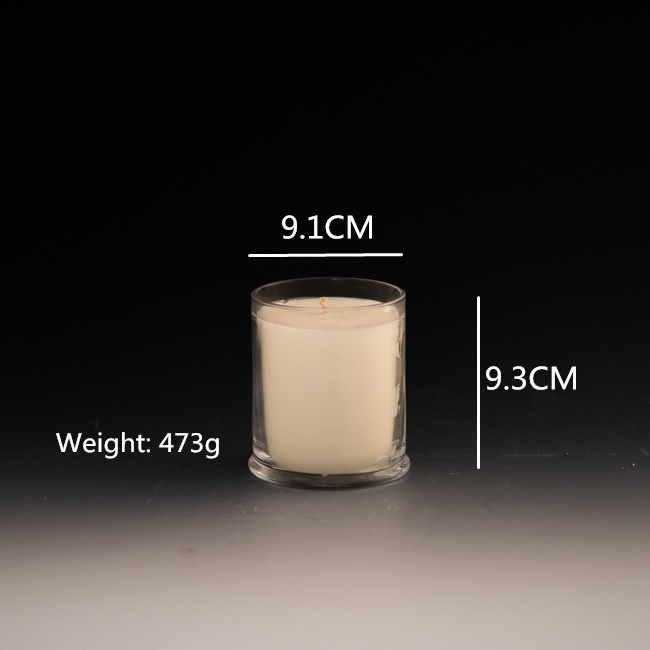 wholesale clear small tea light votive candle holders glass cup holder