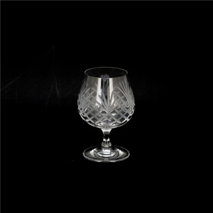 Wholesale Classic Handmade Engraved Brandy Snifter Cognac Wine Glass Cup