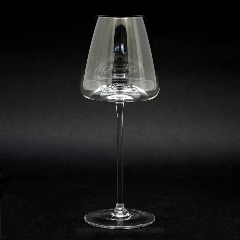 clear high glass long stem creative goblet steamware cup red wine glasses