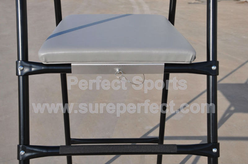 High quality factory price Portable Steel Tennis Umpire Chair