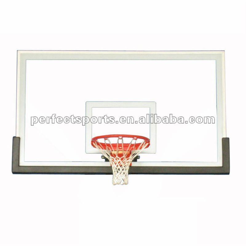 Steel&Tempered Glass Basketball Backboard