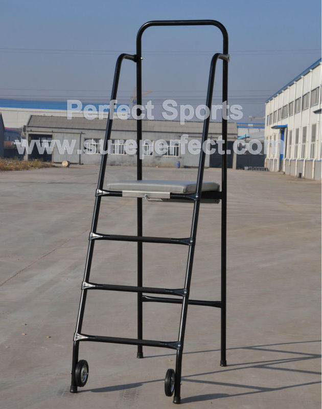 High quality factory price Portable Steel Tennis Umpire Chair