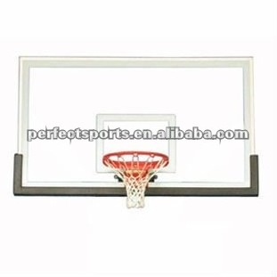 Tempered Glass Fiberglass Basketball Backboard