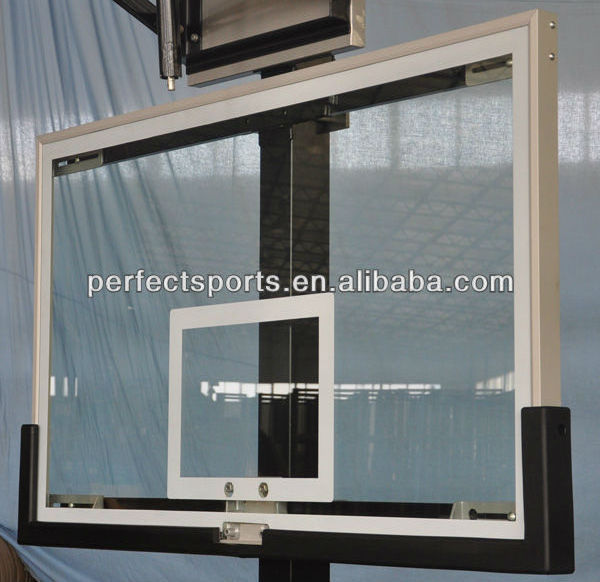 Tempered Glass Fiberglass Basketball Backboard