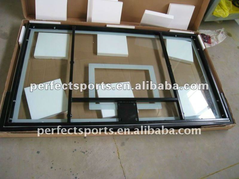 Tempered Glass Fiberglass Basketball Backboard