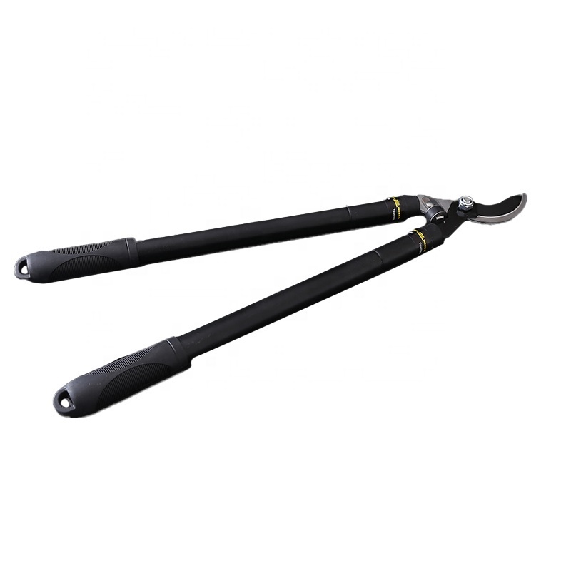 Good Quality Steel Hardwre Tools Hedge Shears Long Handle Bypass Lopper for Garden Work